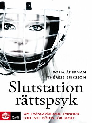 cover image of Slutstation rättspsyk